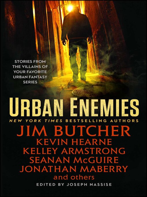 Title details for Urban Enemies by Jim Butcher - Available
